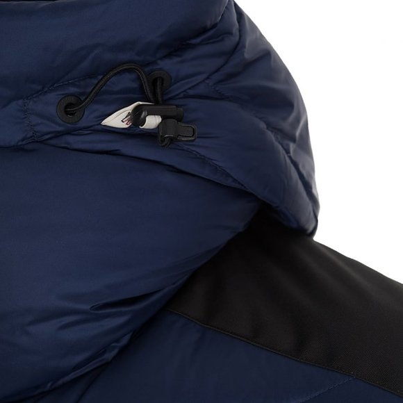 Moncler Grenoble Beckler Goose Down Puffer Ski Jacket, Blue #116347 - Picture 11 of 13